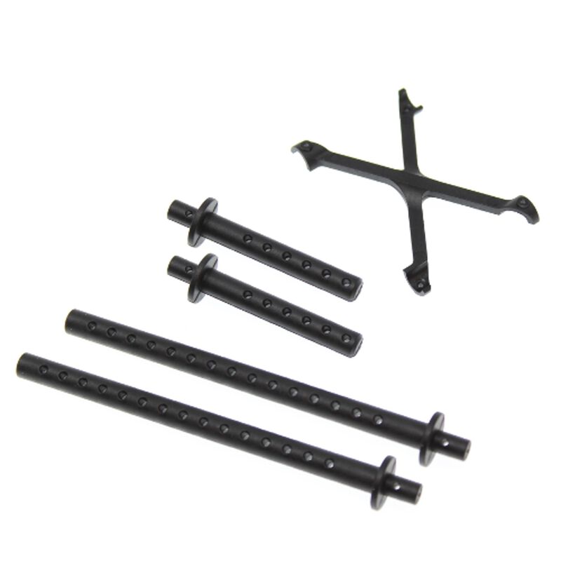 Body Post Set, 1/10 Redcat Gen8 Scout II/ Gen8 V2/ Gen 9