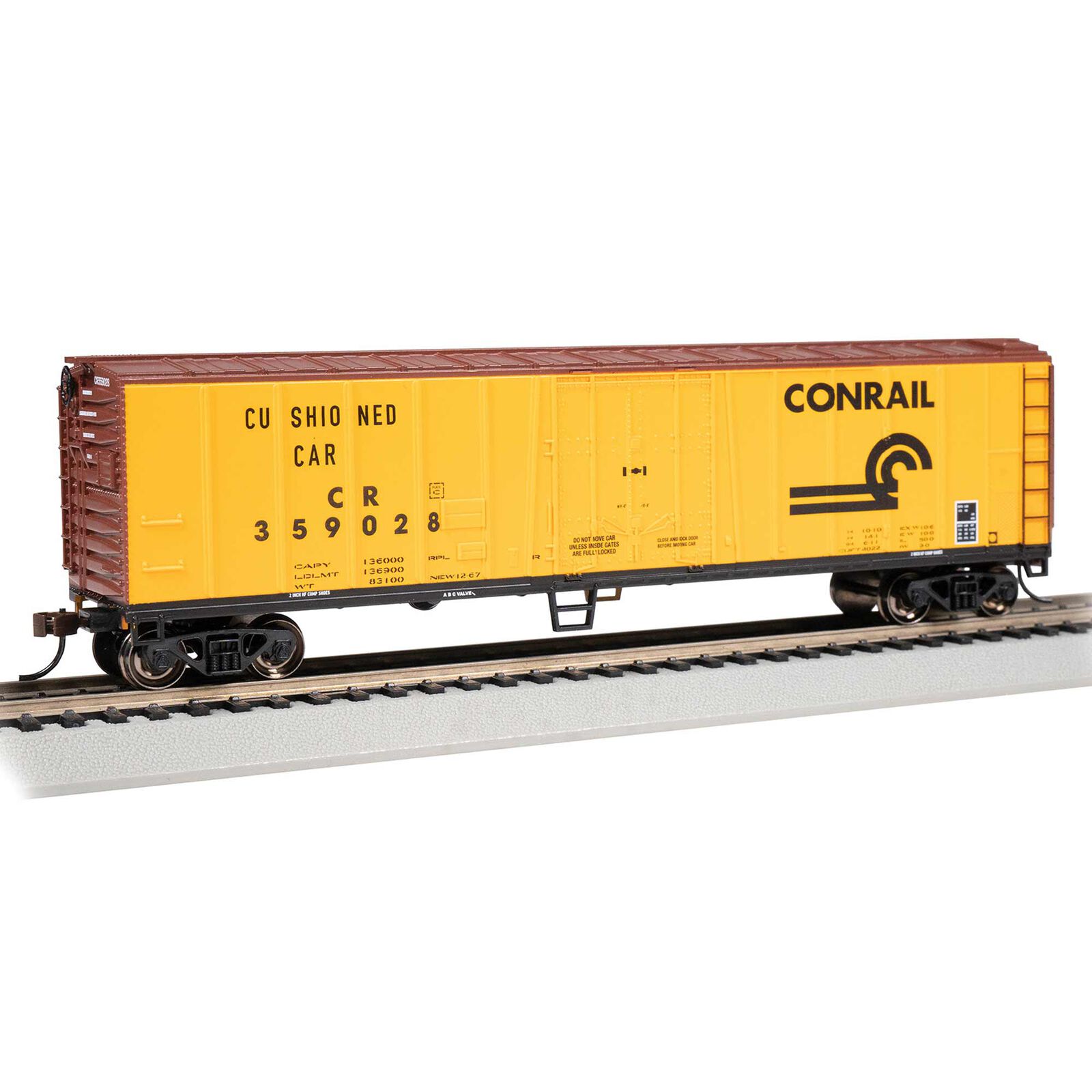 HO 50' Steel Reefer Conrail #359028
