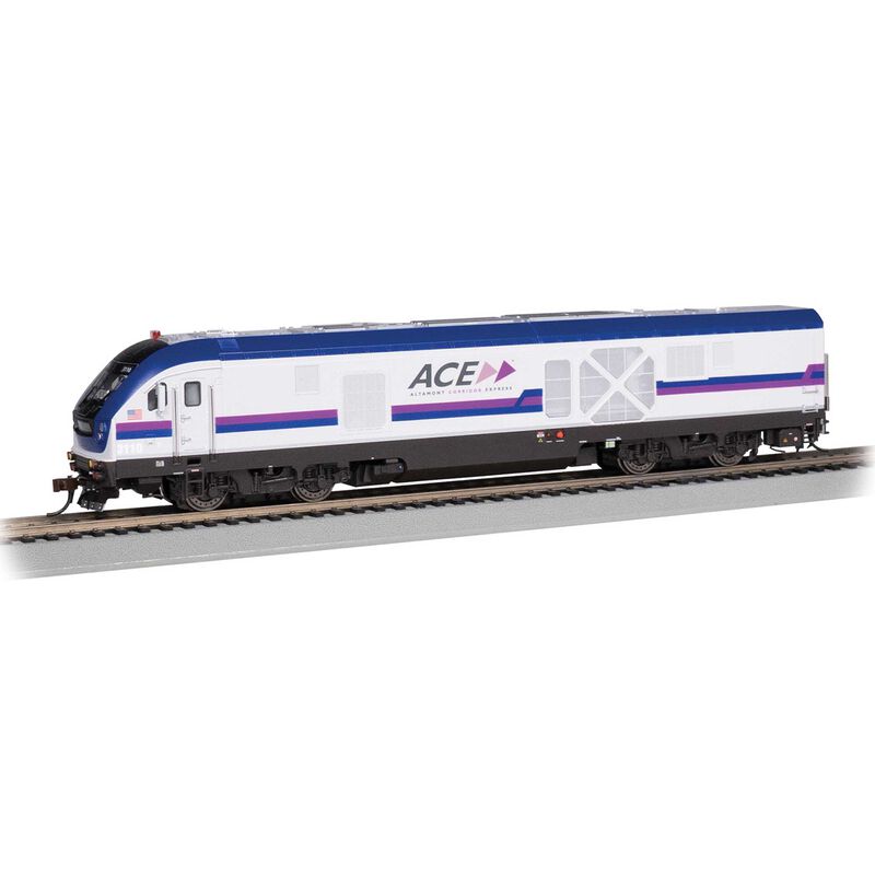 N Siemens SC-44 Charger Locomotive w/ DCC - Altamont Corridor Express (ACE&reg;) #3111