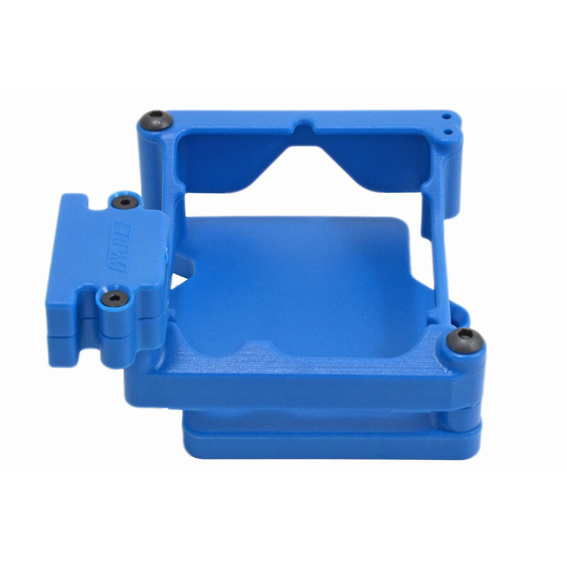 ESC Cage, Blue: Castle Sidewinder 4 ESC