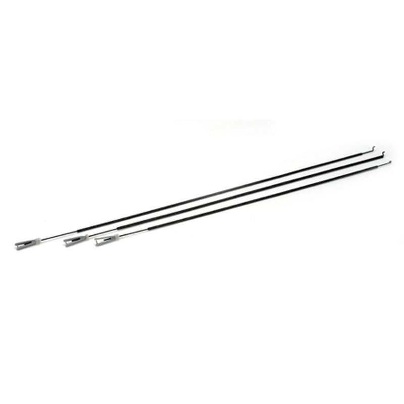 Pushrods with Clevis: T-28/T-28D Trojan
