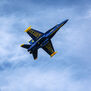 F-18 Blue Angels 80mm EDF Jet ARF Plus