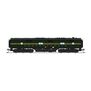 N EMD E7B Locomotive, PRR 5846B, DGLE 5-Stripe with DCC & Sound