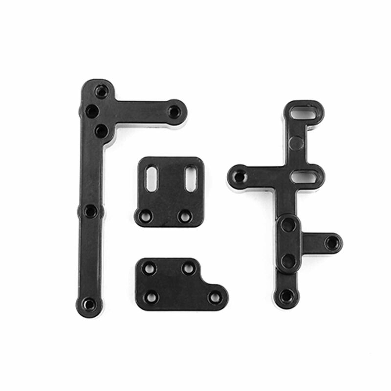 Non-Pull Start Engine Mount, 1/10 Team Associated RC10GT