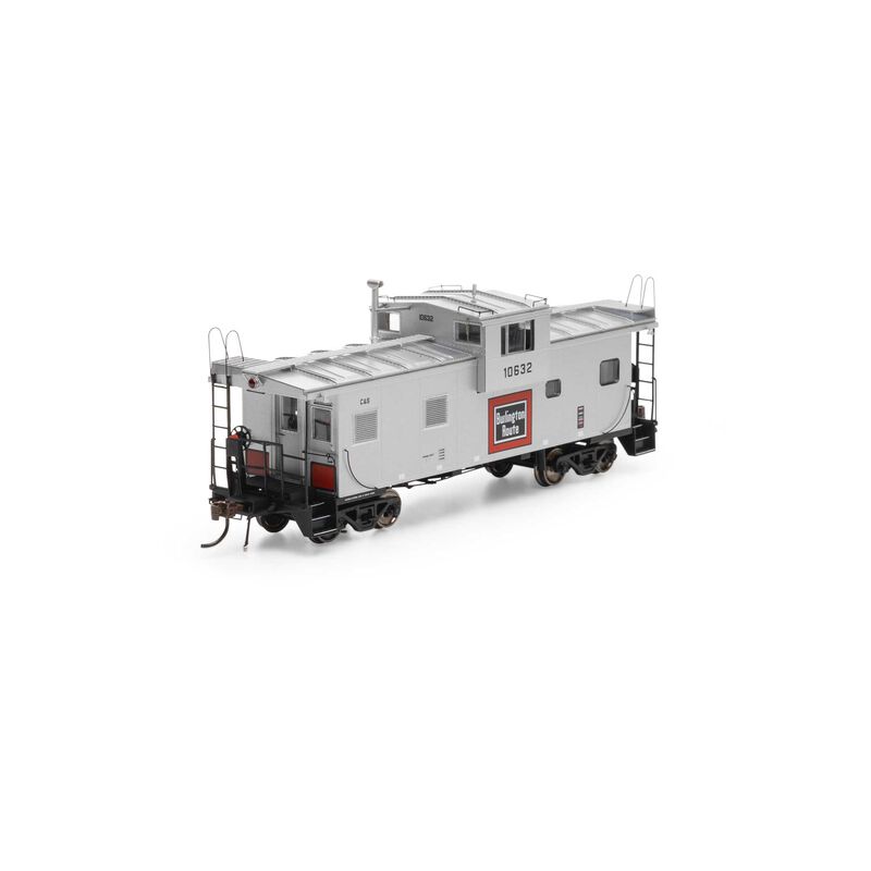 HO ICC Caboose with Lights & Sound, C&S #10632