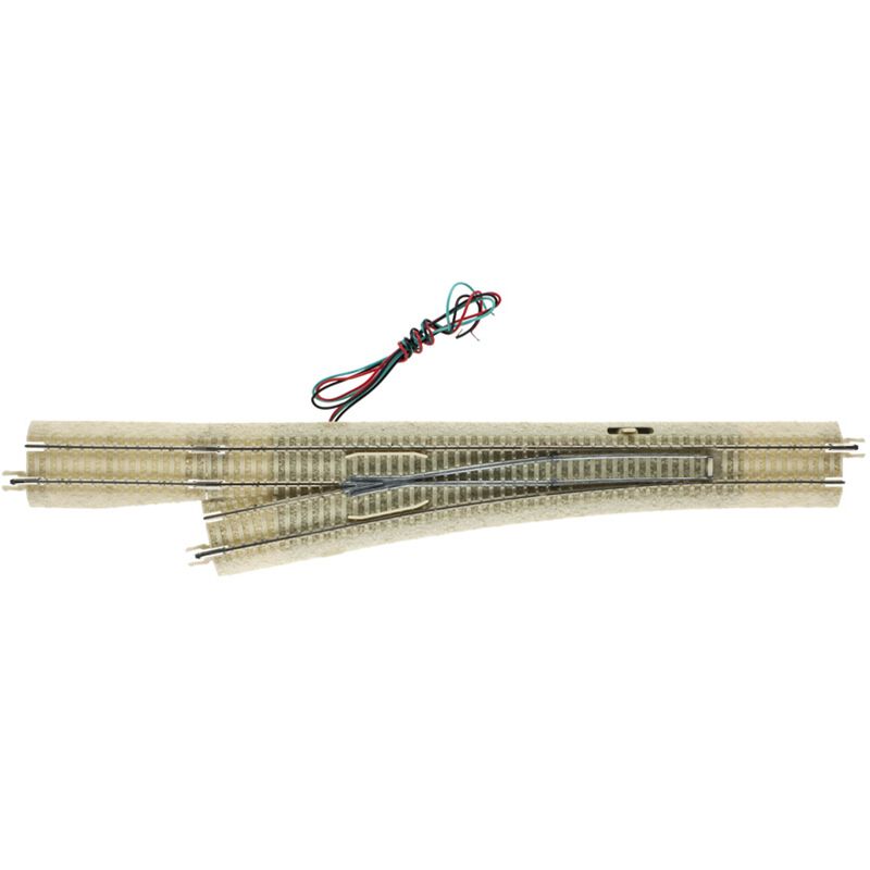 N Code 65 True Track #5 Turnout Left-Hand