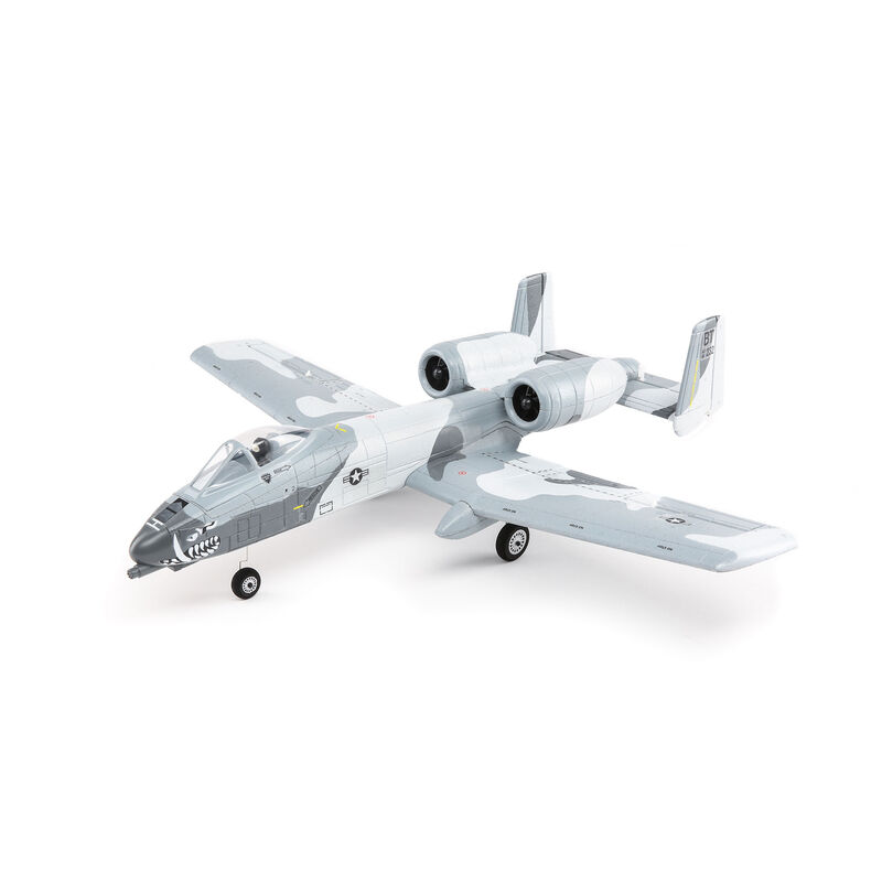 UMX A-10 28mm EDF Jet BNF Basic with AS3X, 562mm