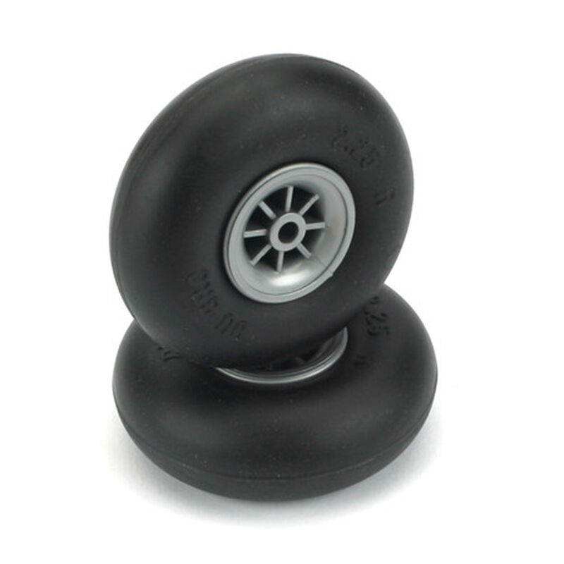 Smooth Wheels, 2-1/4" (2)