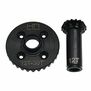 Steel Front Helical 30T Ring Gear & 12T Pinion Gear Set, ARRMA GROM & Losi NASCAR Vehicles