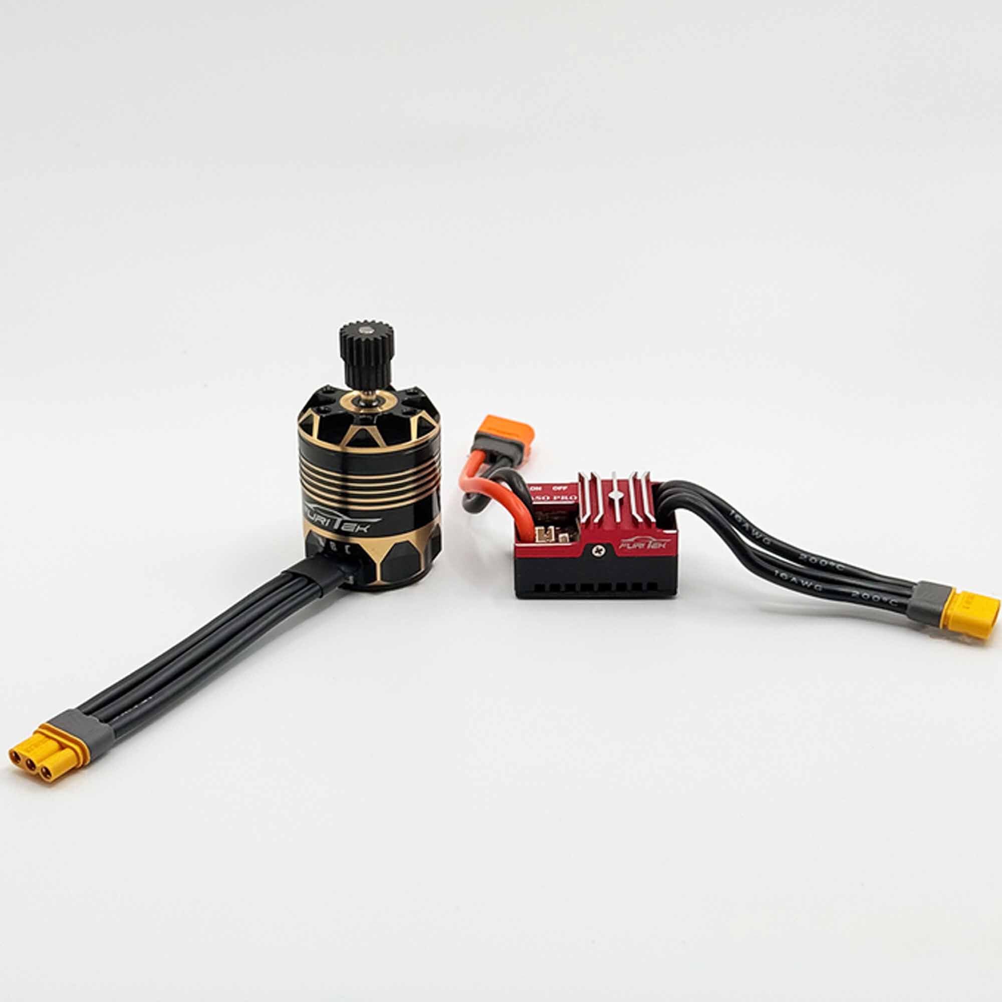 Furitek Scorpion Pro Power Combo: Paso Pro Brushless ESC & Impulse