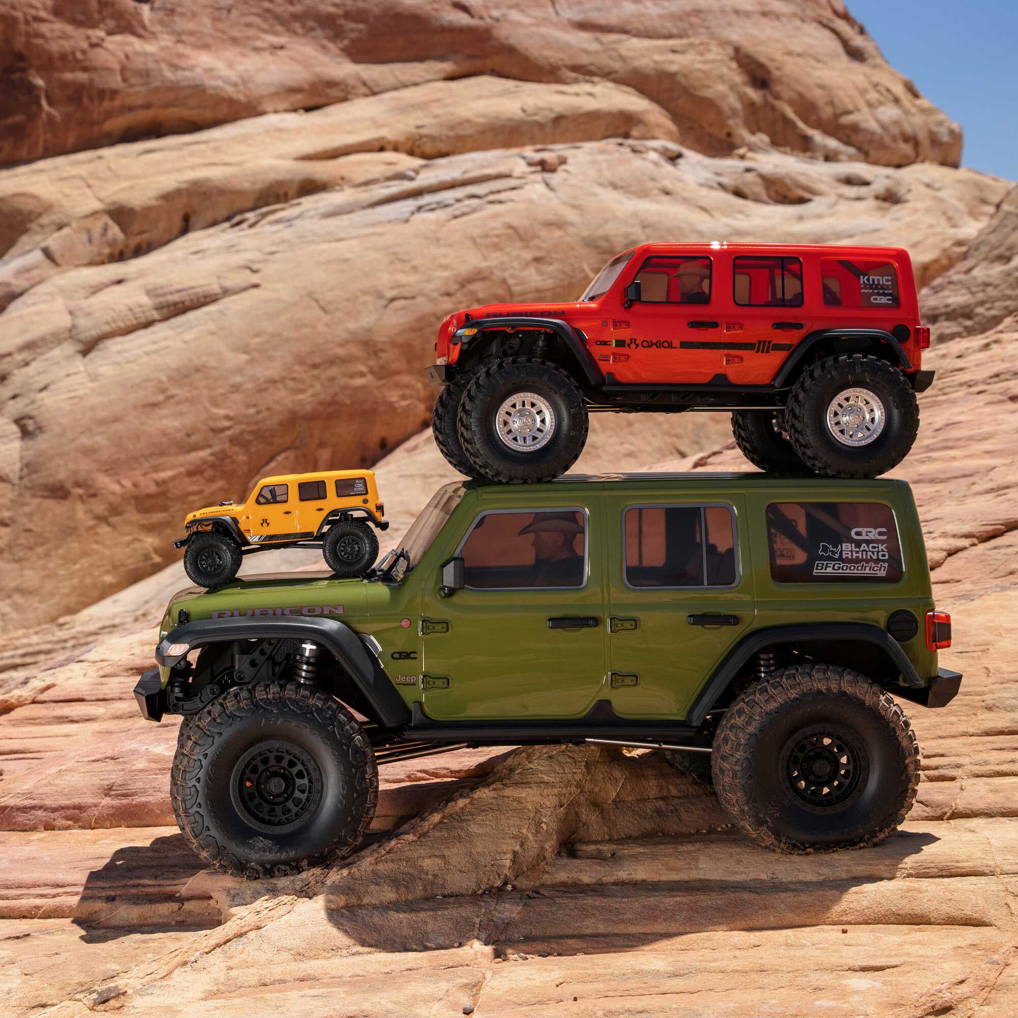 Axial 1/6 SCX6 Jeep JLU Wrangler 4X4 RTR Brushless Rock Crawler
