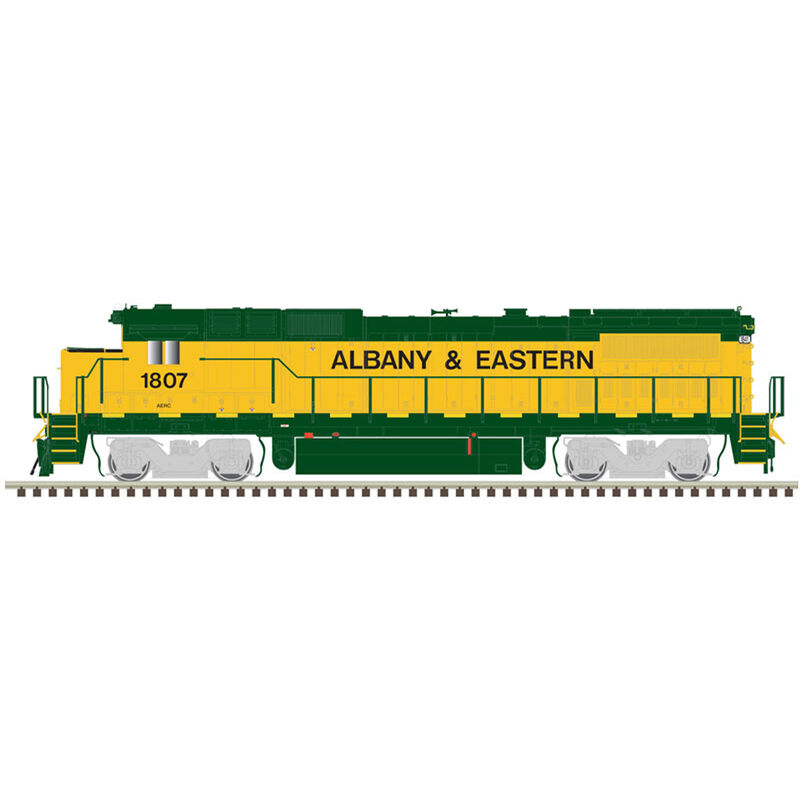 HO Dash 8-40B w DCC & Sound A&E #1807