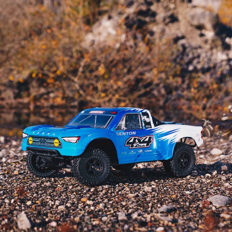 1/10 SENTON 4X4 RTR Brushed Short Course Truck, Blue