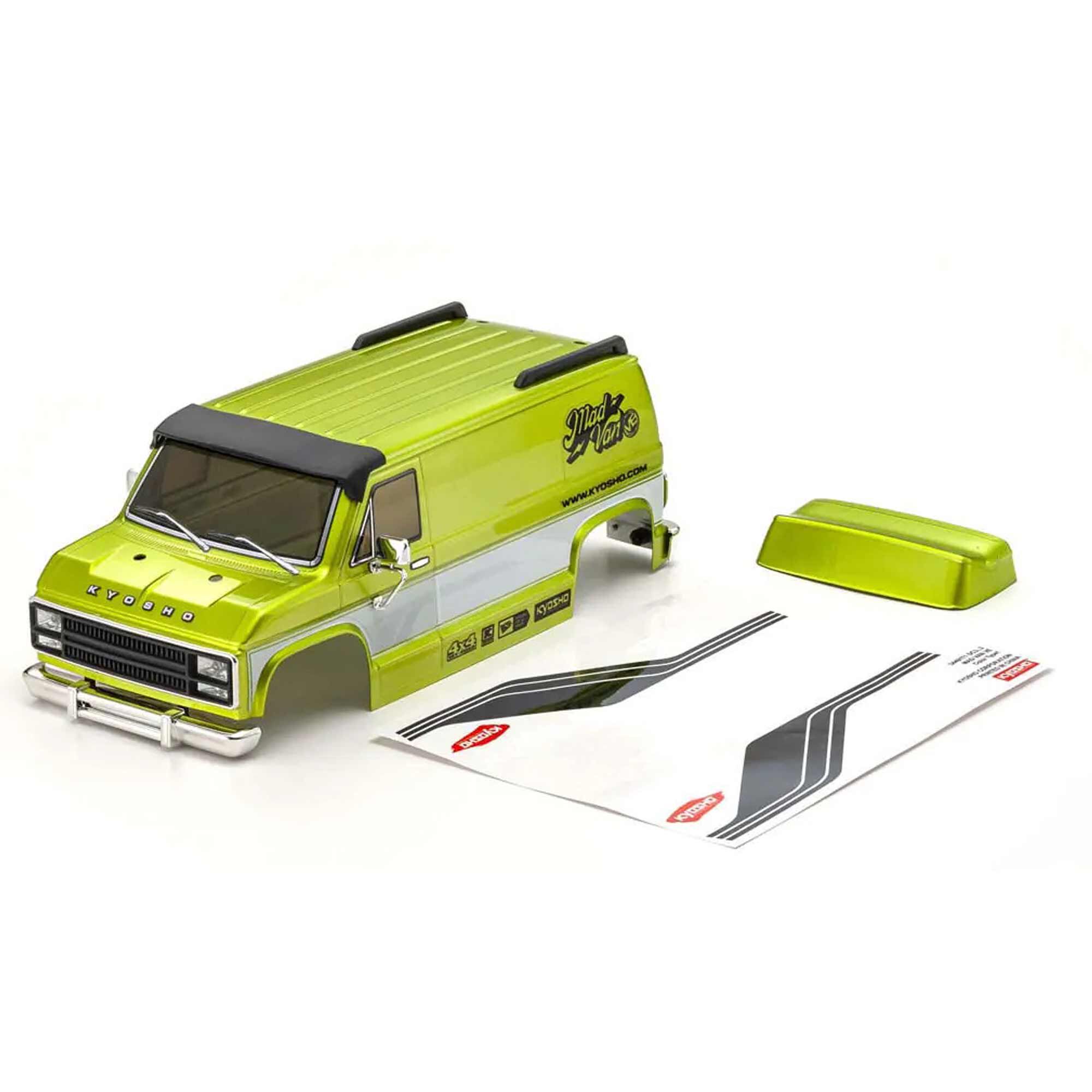 Kyosho 1/10 Mad Van Fazer Mk2 FZ02L-BT Brushless 4x4 Monster Truck