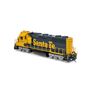 HO GP39-2u Locomotive with DCC & Sound, ATSF #3418