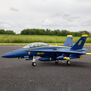 F-18 Blue Angels 80mm EDF Jet ARF Plus