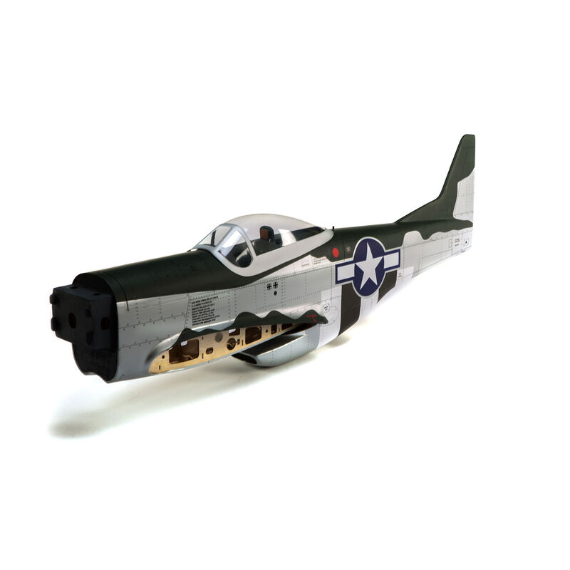 Fuselage: P-51D Mustang 20cc