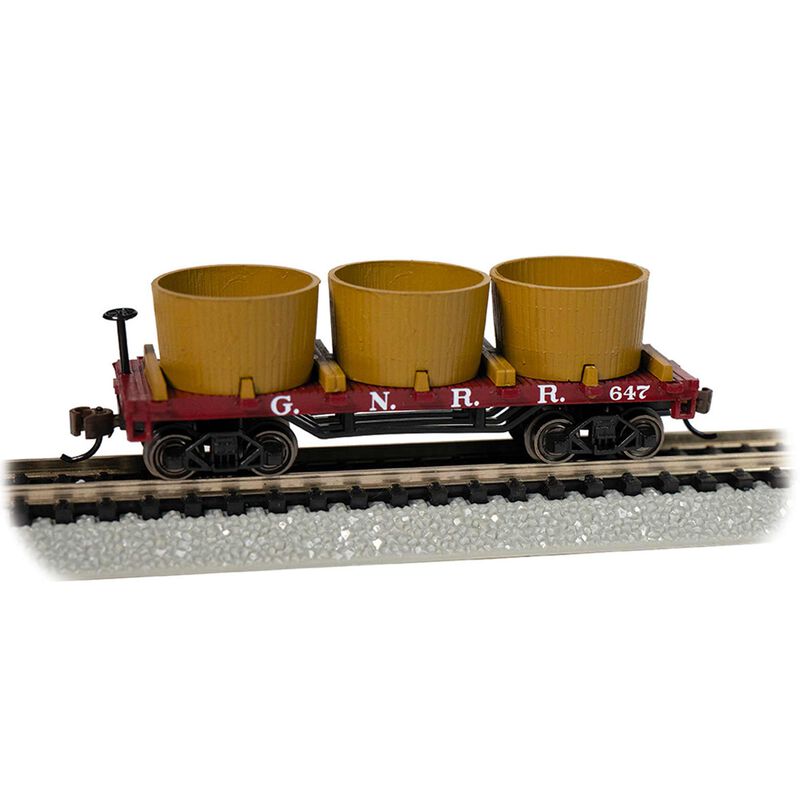 N WATER TANK CAR GREAT NORTHERN