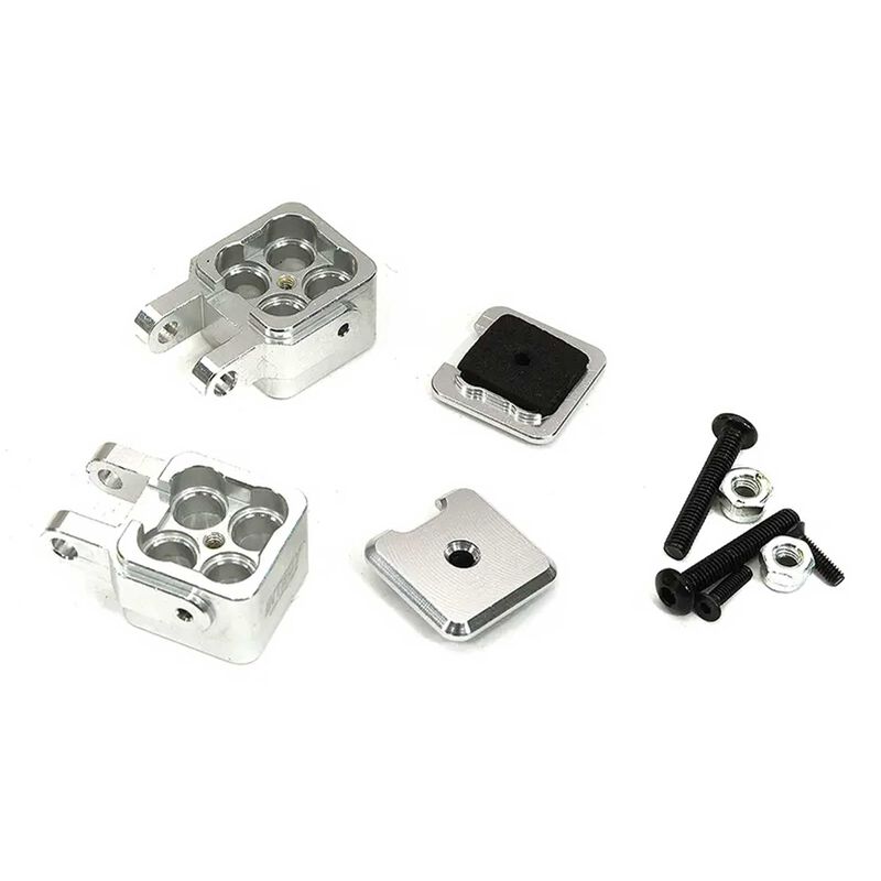 Billet Machined Spot LED Light Pod Housings for Losi 1/10 Lasernut U4 4WD Brushless RTR