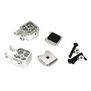 Billet Machined Spot LED Light Pod Housings for Losi 1/10 Lasernut U4 4WD Brushless RTR