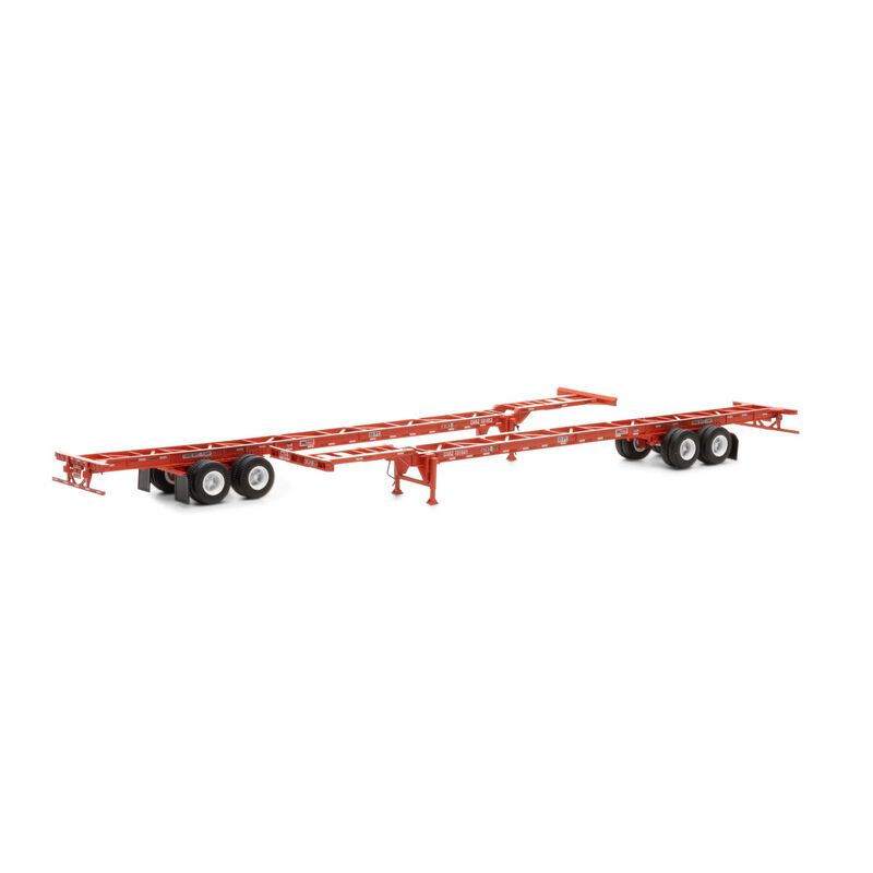 HO RTR 53' Chassis, CN (2)