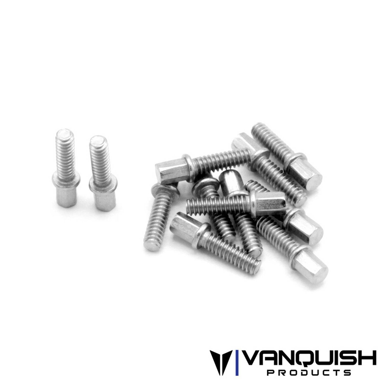 Scale Stainless SLW Hub Screw Kit- Long