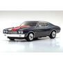 1/10 1970 Chevy Chevelle SS 454 LS6 Fazer Mk2 FZ02L Brushed 4x4 On-Road Touring RTR, Tuxedo Black