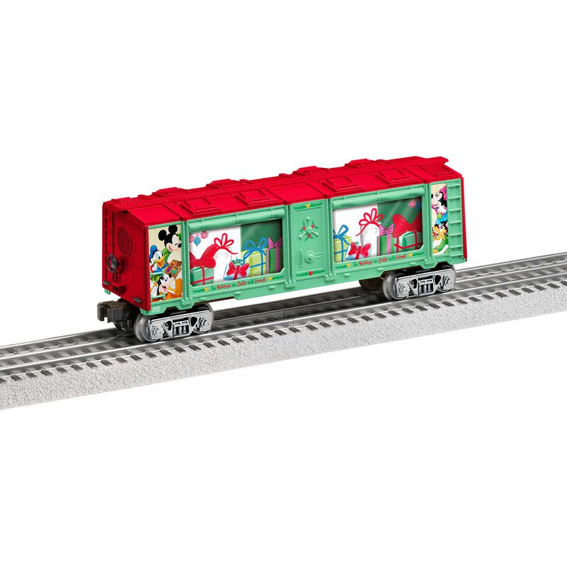 O27 Mickey & Friends Christmas Present Car