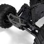 1/10 GORGON 2WD RTR Brushed Monster Truck (Battery & Charger Included), Gun Metal