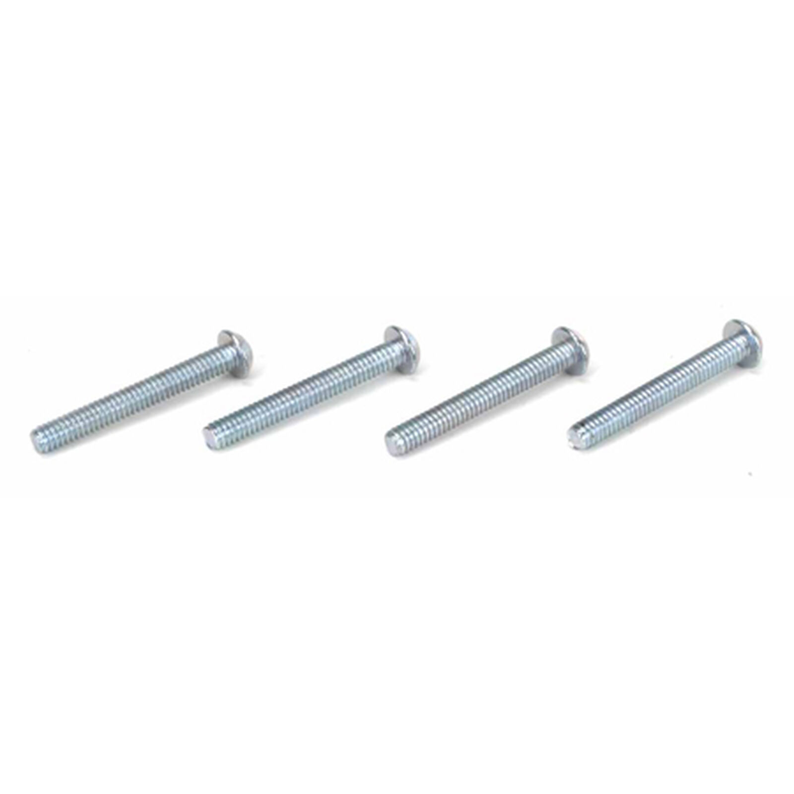Button Head Screws, 5-40 x 1"  (4)