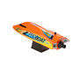 Jet Jam 12" Self-Righting Pool Racer Brushed RTR, Orange