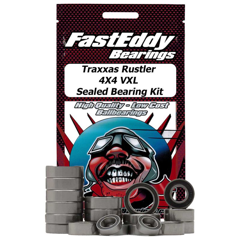 Sealed Bearing Kit: Traxxas Rustler 4X4 VXL