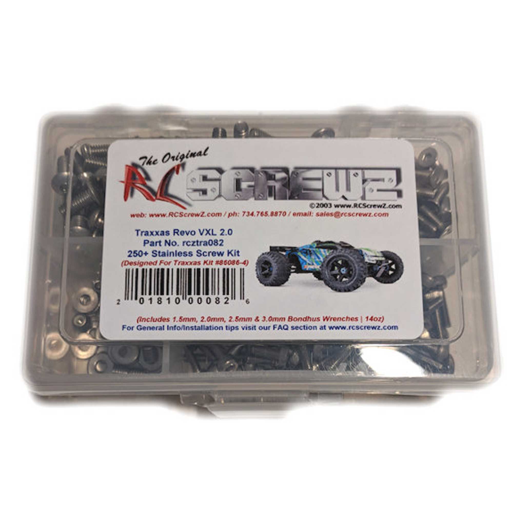 Lot de 8 roulements à billes scellés en caoutchouc pour Traxxas 1/16 pour E-Revo pour Slash pour Rally pour Summit - Kit de 8 pièces de roulements à