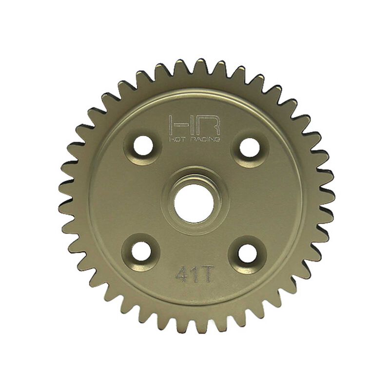Aluminum Hard Anodized 41 Tooth, Mod 1 Spur Gear, 1/10 Tekno 410 Vehicles