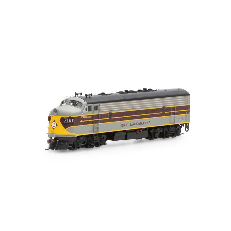 HO F7A with DCC & Sound, EL/Freight #7121