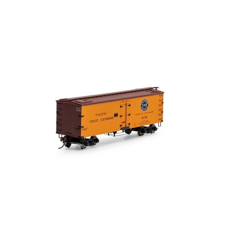 HO 36' Wood Reefer, PFE #4632