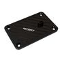 Receiver Box Cover, Black: Enduro Sendero, Trailwalker, Trailrunner