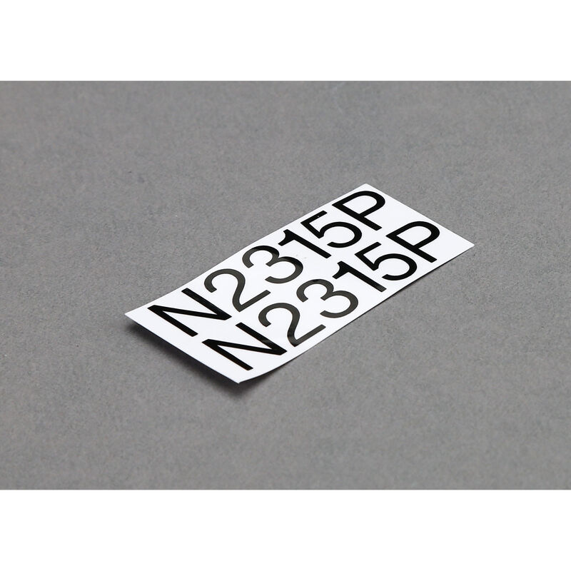 Decal Sheet: PA-20 Pacer ARF