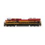 HO SD70ACe Locomotive with DCC & Sound, KCS #4164