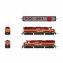 HO EMD SD45, WC 7525, Operation Lifesaver, No-Sound / DCC-Ready