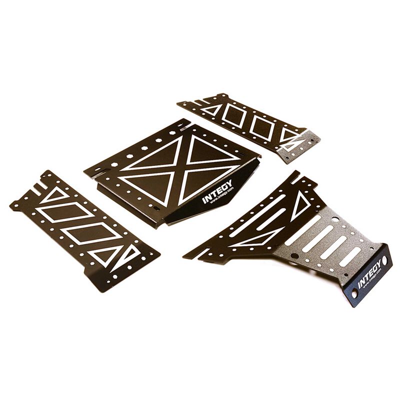 Aluminum Alloy Body Panel Kit, Black: Yeti