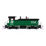(N)EMD NW2 Burlington Northern #534 w/ Preinstalled DCC