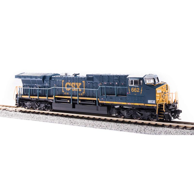 N GE AC6000 Paragon3, CSX #676