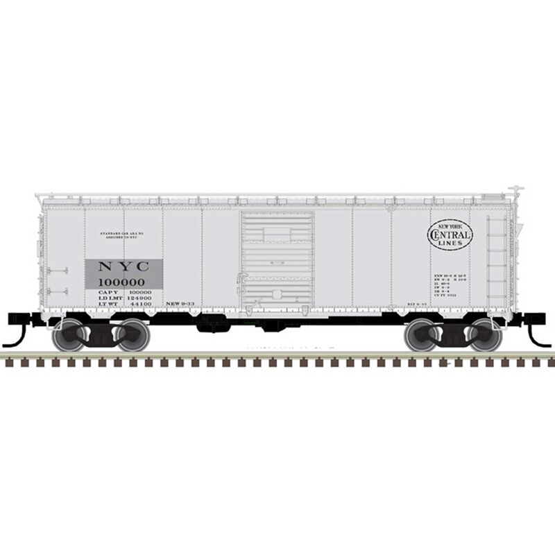 N 1932 ARA Box Car New York Central 100000
