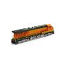 HO ES44DC Locomotive with DCC & Sound, BNSF #7700