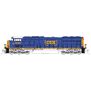 N SD70M Flat Radiator Locomotive, CSX "Spirit of Tampa" #4688 w/ Pre-Installed DCC