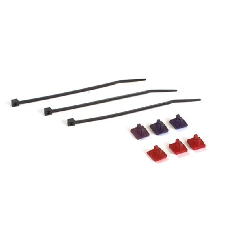 Wire Keepers, Small Mini Clips