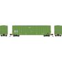 N ATH 50' FMC 5327 12' Plug Door Box Car, BAYL #90213