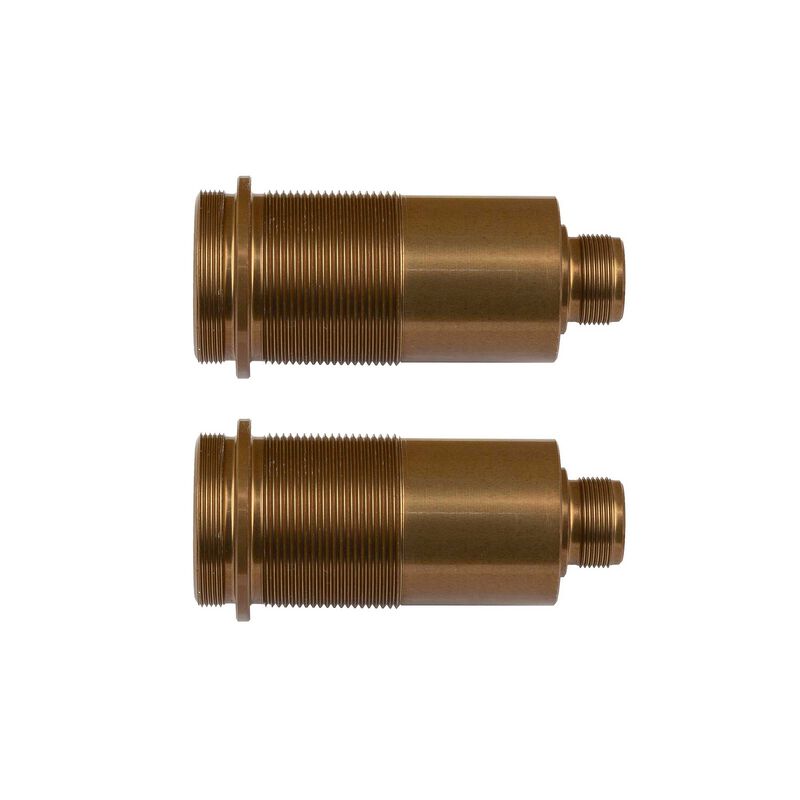 Factory Team 16x26.5mm Fox Shock Bodies with Genuine Kashima Coat, 1/8 Team Associated RC8B4