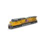 HO GE Dash 9-44CW Locomotive with DCC & Sound, UP #9599